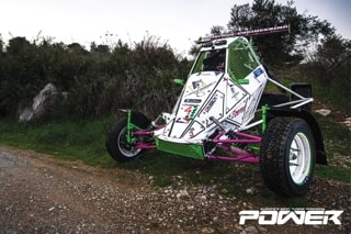 Suzuki Hayabusa Barracuda Buggy